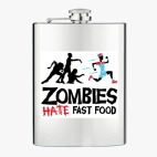 Фляжка стальная