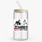 Банка с бамбуковой крышкой