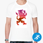 Мужская спортивная футболка