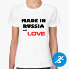 Женская спортивная футболка