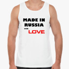 Мужская майка