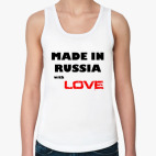 Женская майка