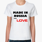 Женская футболка