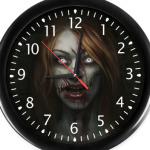 Зомби-девушка