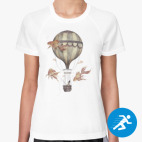 Женская спортивная футболка