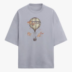 Футболка оверсайз