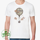 Мужская футболка органик