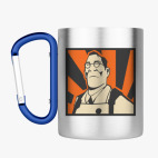 Кружка с карабином