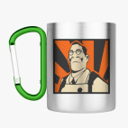 Кружка с карабином