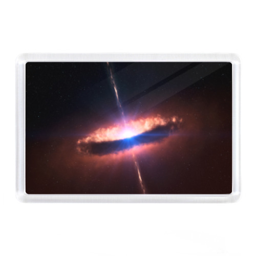 Магнит с принтом Космос