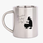 Кружка металлическая