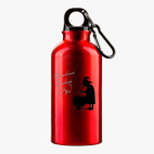 Металлическая бутылка 400 мл UV-DTF