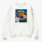 Свитшот оверсайз