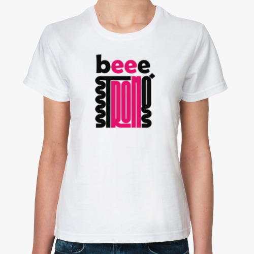 Классическая футболка Bee Strong