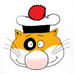 мордочка кота Помпона