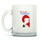 Кружка матовая