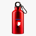 Металлическая бутылка 400 мл UV-DTF