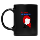 Кружка цветная UV-DTF