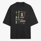 Футболка оверсайз