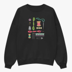 Свитшот оверсайз