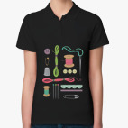 Женская рубашка поло