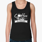 Женская майка