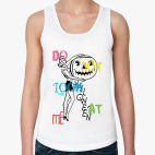 Женская майка