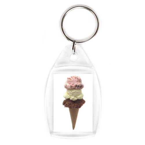 Брелок с принтом Лакомый рожок