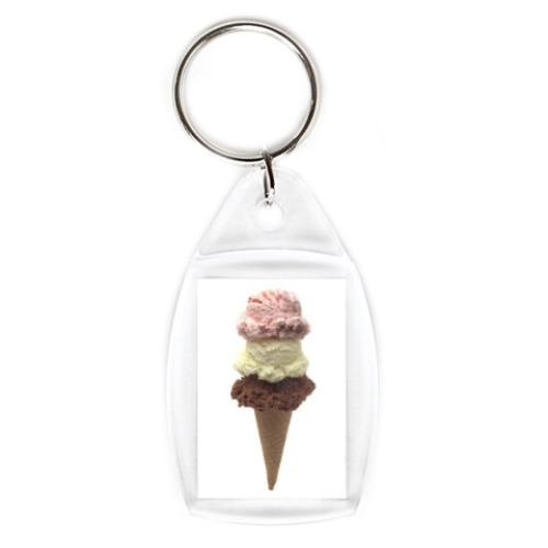 Брелок с принтом Лакомый рожок