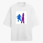 Футболка оверсайз