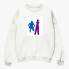 Свитшот оверсайз