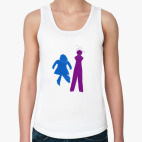 Женская майка