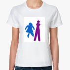 Женская футболка