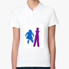 Женская рубашка поло