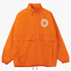 Ветровка с капюшоном