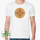 Мужская футболка органик