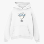 Толстовка худи оверсайз