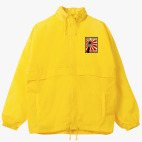 Ветровка с капюшоном