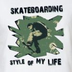 Skateboarding