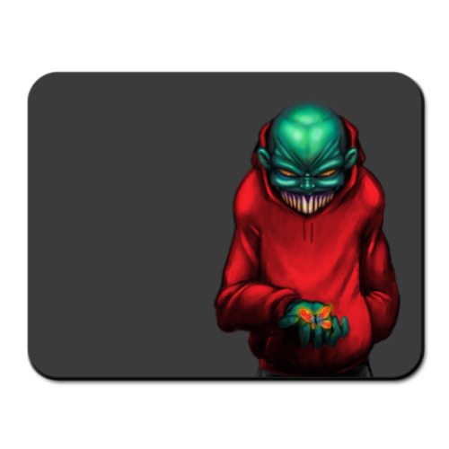 Коврик для мыши с принтом Что дальше?