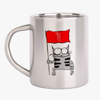 Кружка металлическая