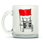 Кружка матовая