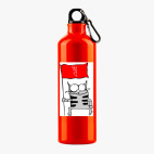 Металлическая бутылка 700 мл UV-DTF