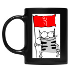 Кружка цветная UV-DTF