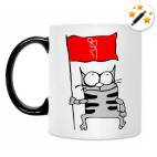 Кружка-хамелеон