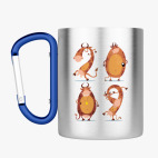 Кружка с карабином