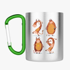 Кружка с карабином