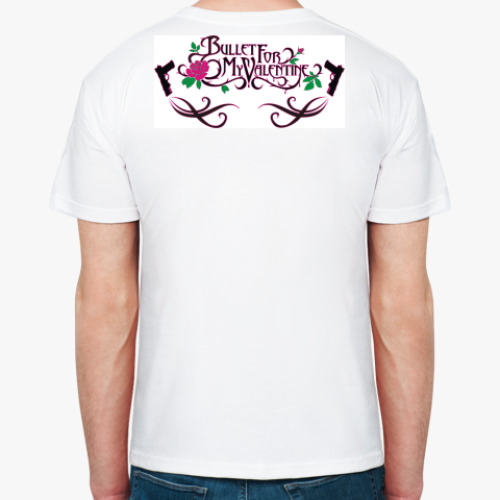 Футболка с принтом Bullet 4 for my valentine