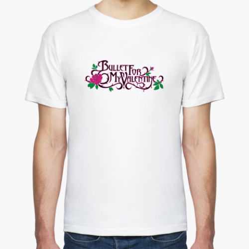 Футболка с принтом Bullet 4 for my valentine