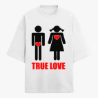 Футболка оверсайз